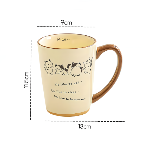 Porcelain Mug 400 ml